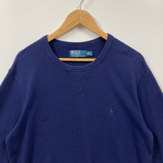 Vintage 90s Polo Ralph Lauren Sweatshirt Polo Ralph Lauren