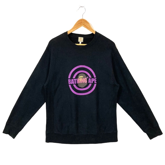 Y2K Vintage A Bathing Ape Sweatshirt BAPE Sweater BAPE - Etsy Hong