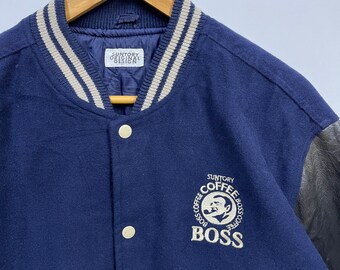 Mizuno SUNTORY COFFEE BOSS ジャケット XL Mizuno SUNTORY COFFEE BOSS ジャケット XL - メルカリ