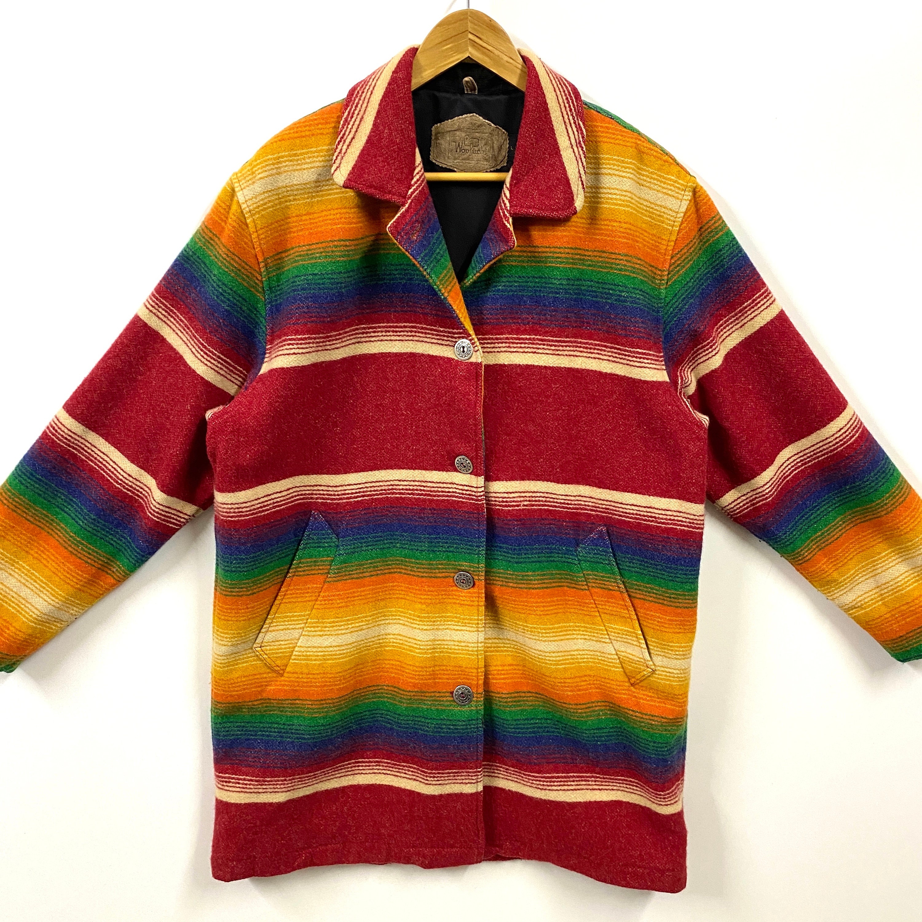 ジャケット・アウター WOOLRICH Native Pattern Wool Long Coat $_12.JPG?set_id=880000500F