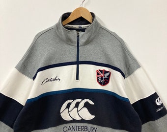 Vintage Canterbury of New Zealand Rugby Sweatshirt Vintage Canterbury of New Zealand Rugby Sweatshirt