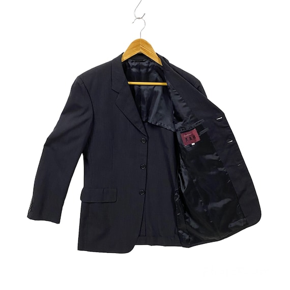 Vintage Yohji Yamamoto Jacket Yohji Yamamoto Suit Tai… - Gem