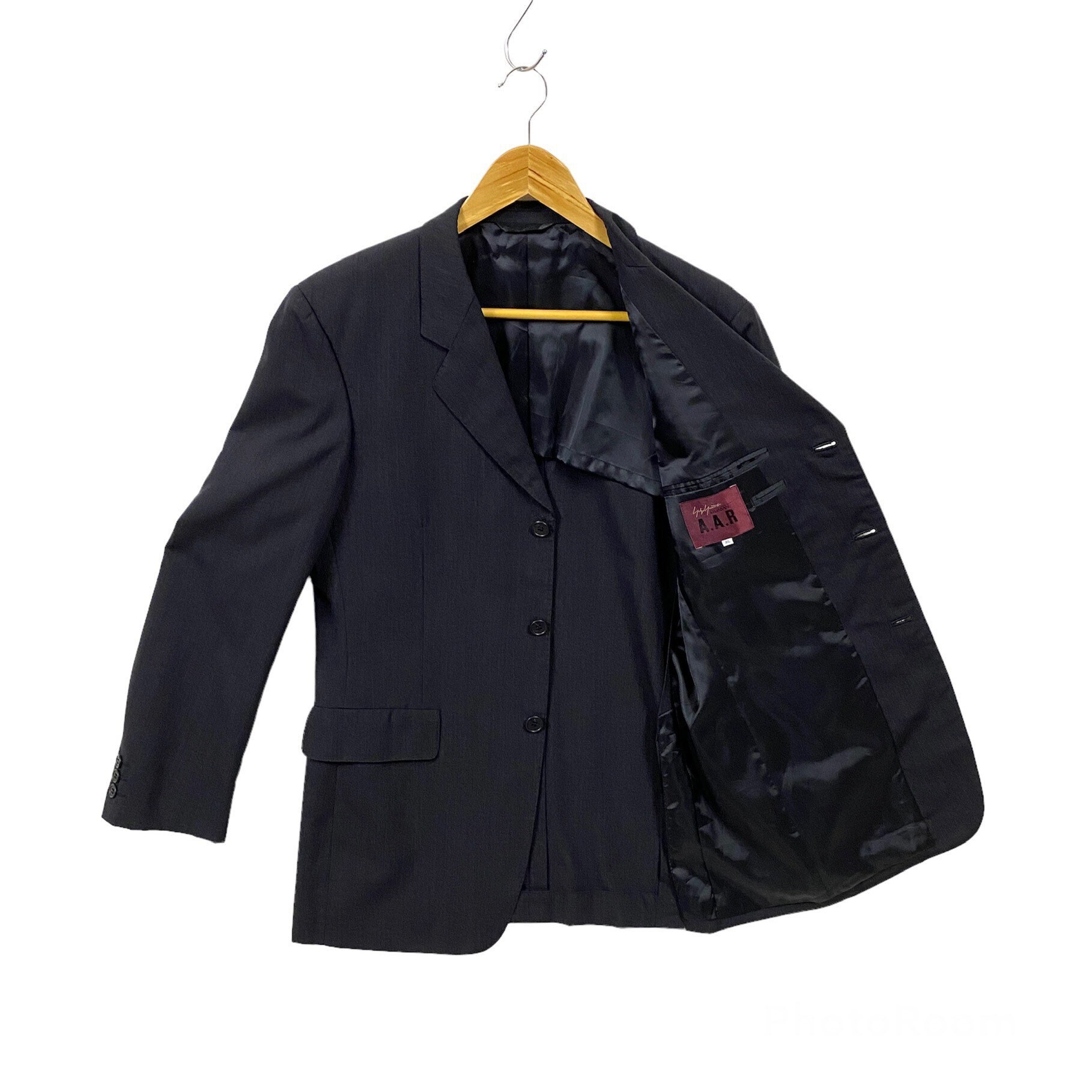 スーツ vintage y's for men yohji yamamoto ec 412 90s Y's for men Yohji Yamamoto vintage suit men wool set
