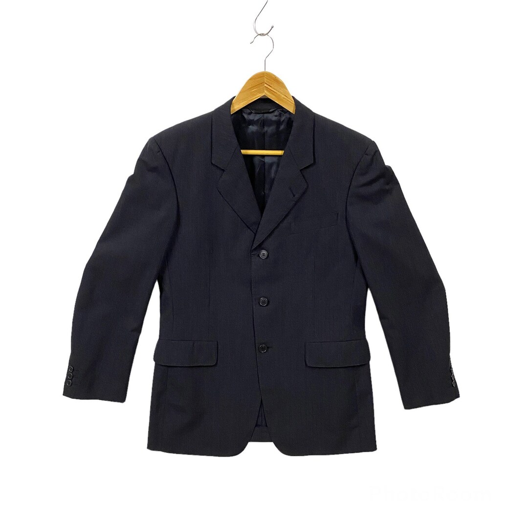 ジャケット・アウター archive Yohji Yamamoto tailored jacket Archive Yohji Yamamoto Signature Jacket Men Japan Brand