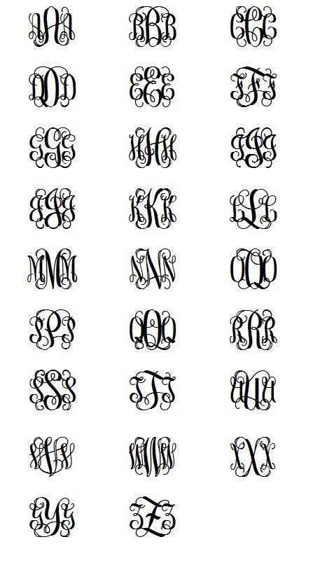 Acrylic Rimmed Script Monogram Bracelet – Initial Obsession