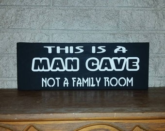 man cave sign - man cave decor - man cave wall decor - man cave wall art - man cave bar sign -man cave stuff - man cave art - gifts for him