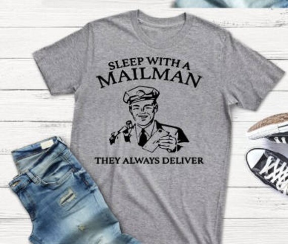 funny mailman shirts