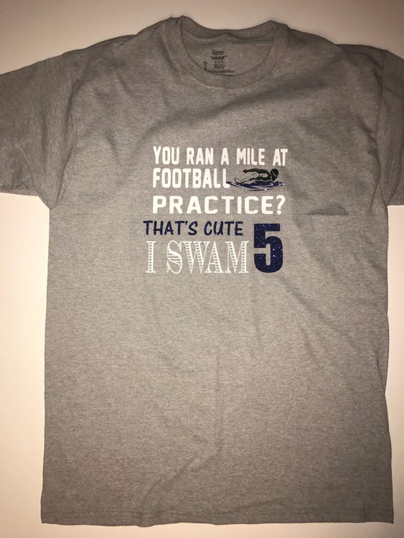 sayings shirt funny swim usa any