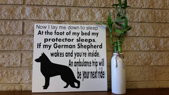 Deutscher Schäferhund Zeichen Wache Lustige Schäferhund Zeichen Polizeihund Schild Militärischen Hund Deutscher Schäferhund Geschenk