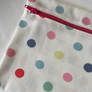 Cath Kidston handy zip up pouches - 2 sizes
