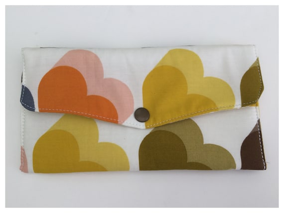 Orla Kiely Handmade Envelope Wallet Etsy