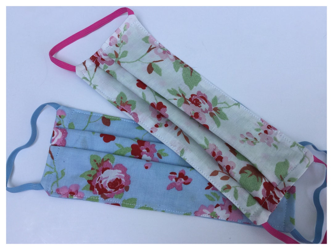 Cath Kidston Fabric Reusable Face Masks Etsy