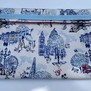 Cath Kidston London jubilee print A4 wallet