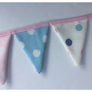 Cath Kidston handmade spotty bunting