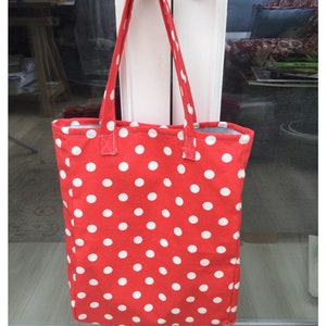 Cath Kidston handmade shoppers bag