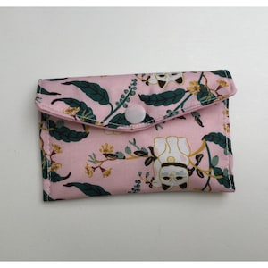 Porte-cartes porte-bonheur chinois