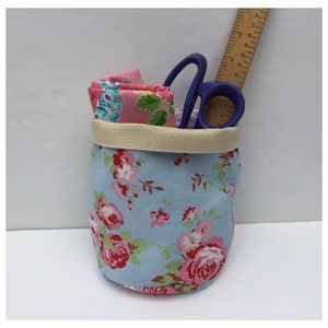 Cath Kidston Rosalie fabric storage baskets