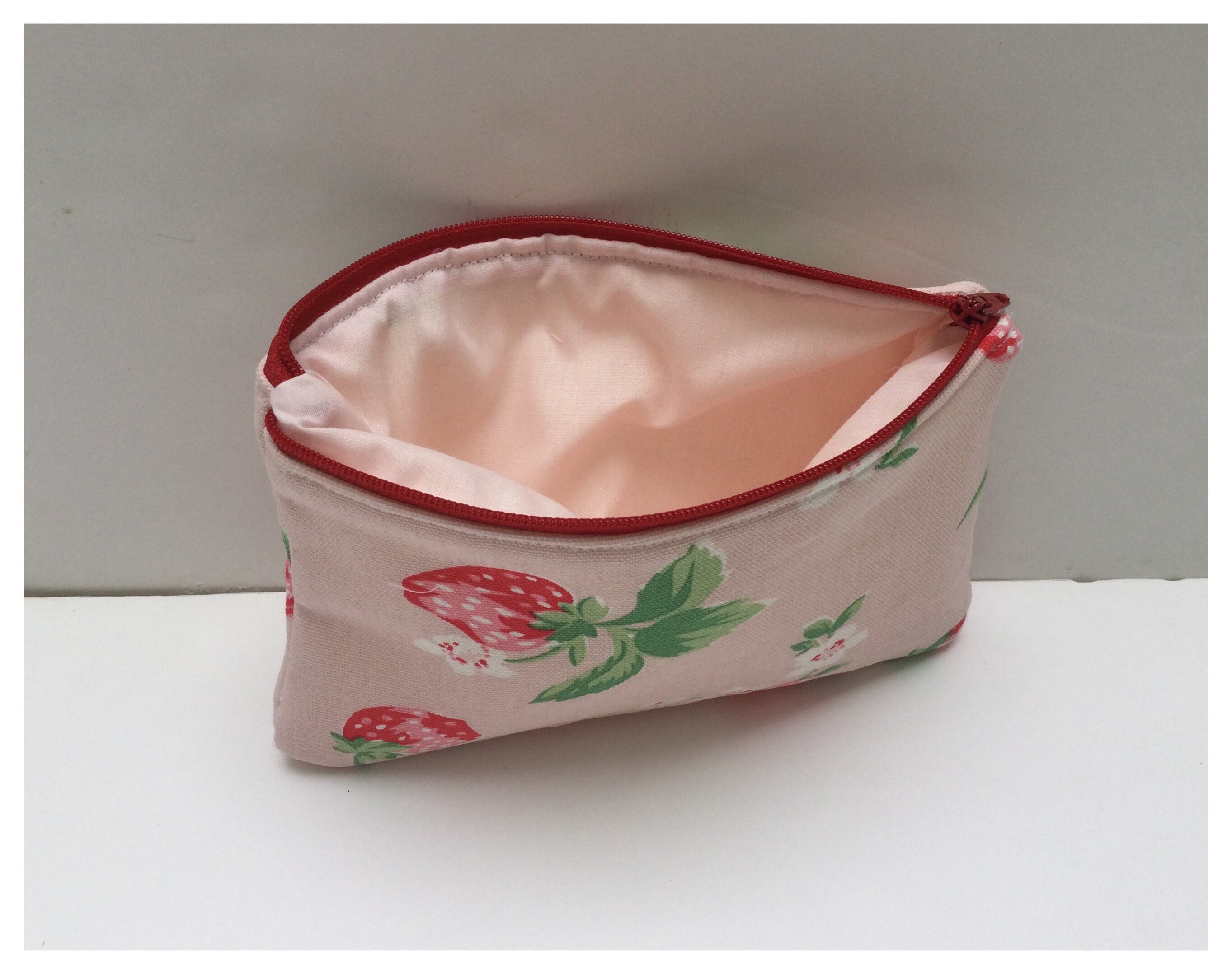 cath kidston strawberry purse