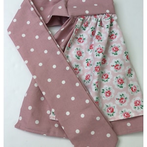 Cath Kidston Provence rose fabric retro apron