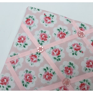 Cath Kidston Provence Rose Stoff Memoboard
