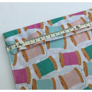 Cartera de tela de coser