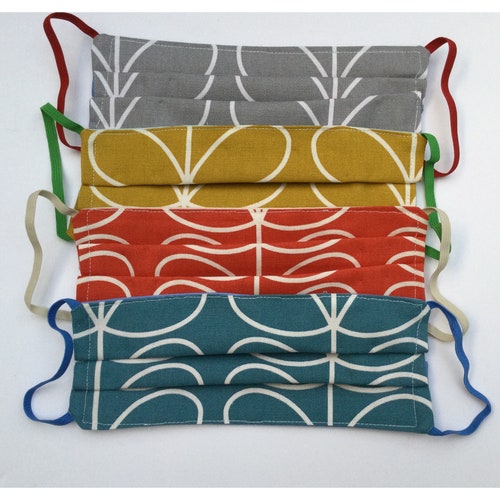 Orla Kiely Stem Fabric Pinboard Etsy UK