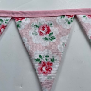 Cath Kidston handmade Provence Rose Bunting