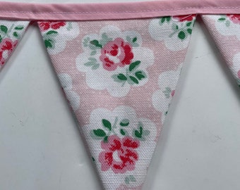 Cath Kidston handmade Provence Rose Bunting
