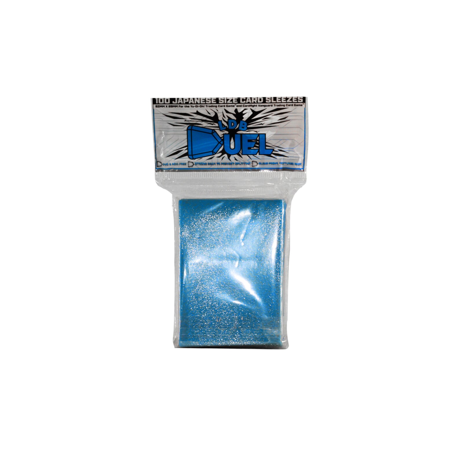 100 Japanese Size Card Sleeves LDB Duel Brand Sleeves For Etsy