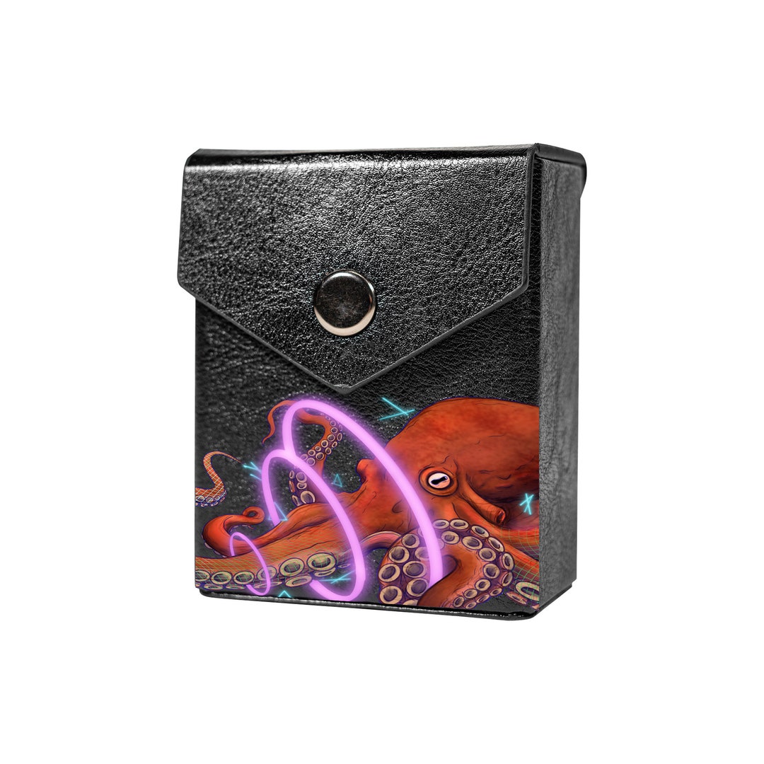 Roctopus Deck Box Belt Loop Hard Shell Faux Leather Etsy