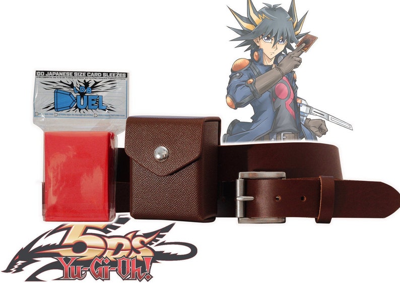 Deck Box Belt Sleeves Kit Yusei's Deck Box Replica Etsy
