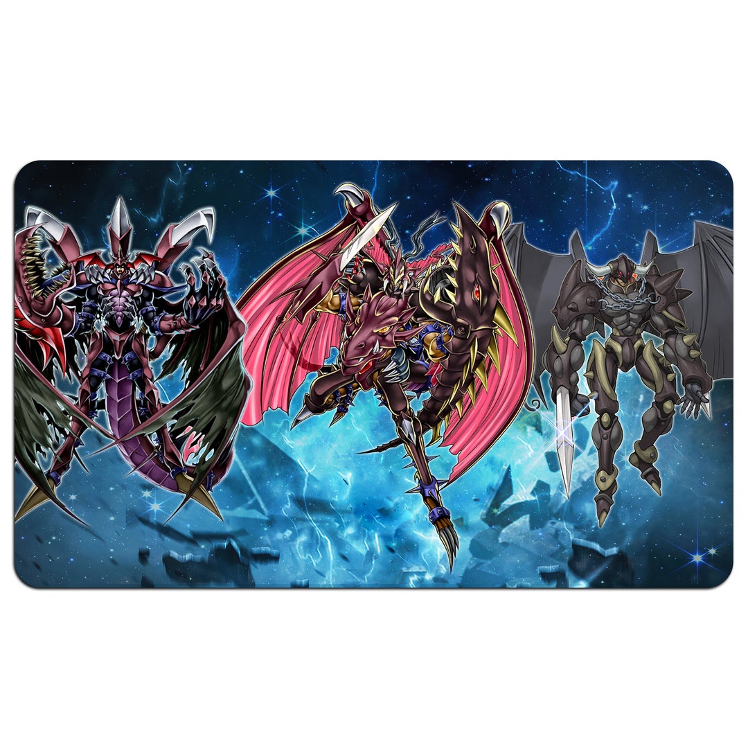 Destiny Hero Playmat and Mousepad MTG YGO TCG Etsy