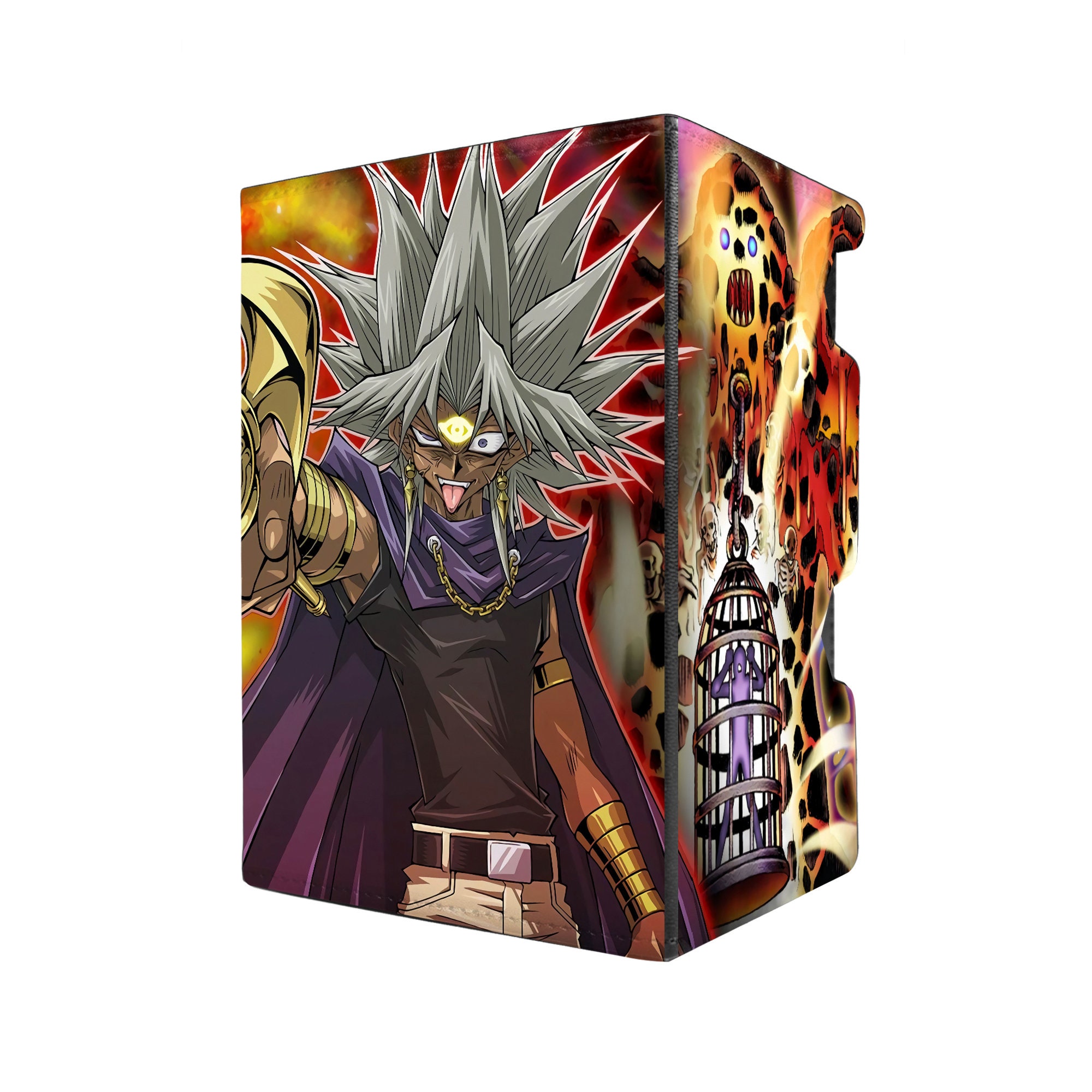 Combo Deck Box-belt-sleeves Kit, Yugi's Deck Box Replica Belt Loop Like the  Yu-gi-oh Show, Boys Gift, Cosplay, Trading Cards, Toy, Budget 