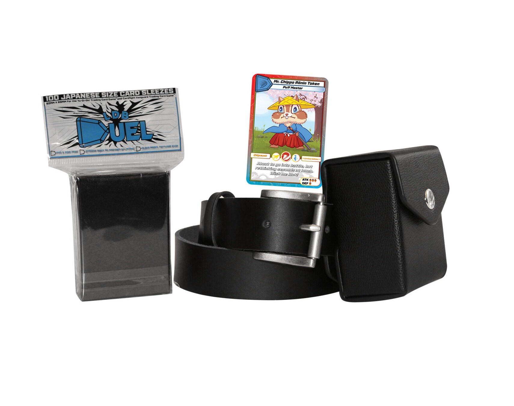 Combo Deck BoxBeltSleeves Kit Yugi's Deck Box Replica Etsy