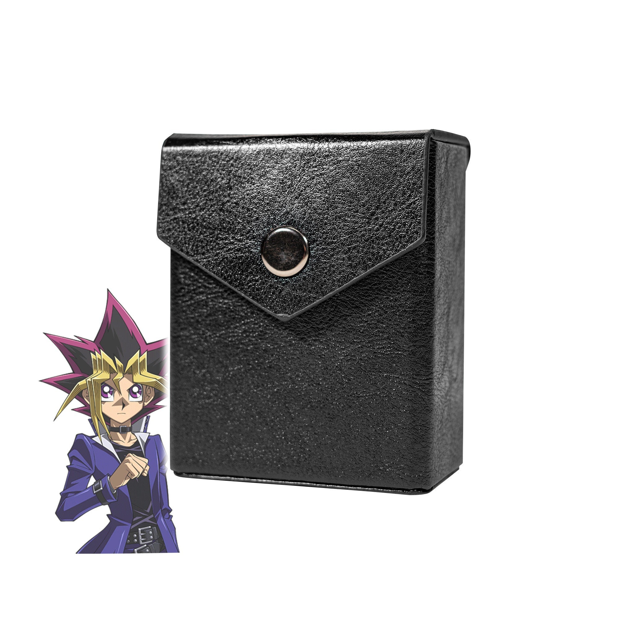 Yugi's Deck Box Replica, Hard Shell, Faux Leather, Belt Loop, Yu-gi-oh,  Magic: the Gathering, Pokemon TCG, Vanguard, Digimon -  New Zealand