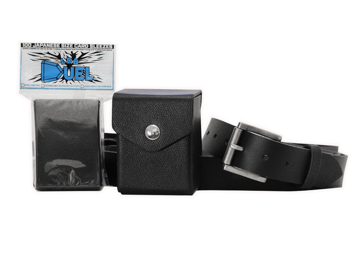 Combo Deck BoxBeltSleeves Kit Yugi's Deck Box Replica Etsy
