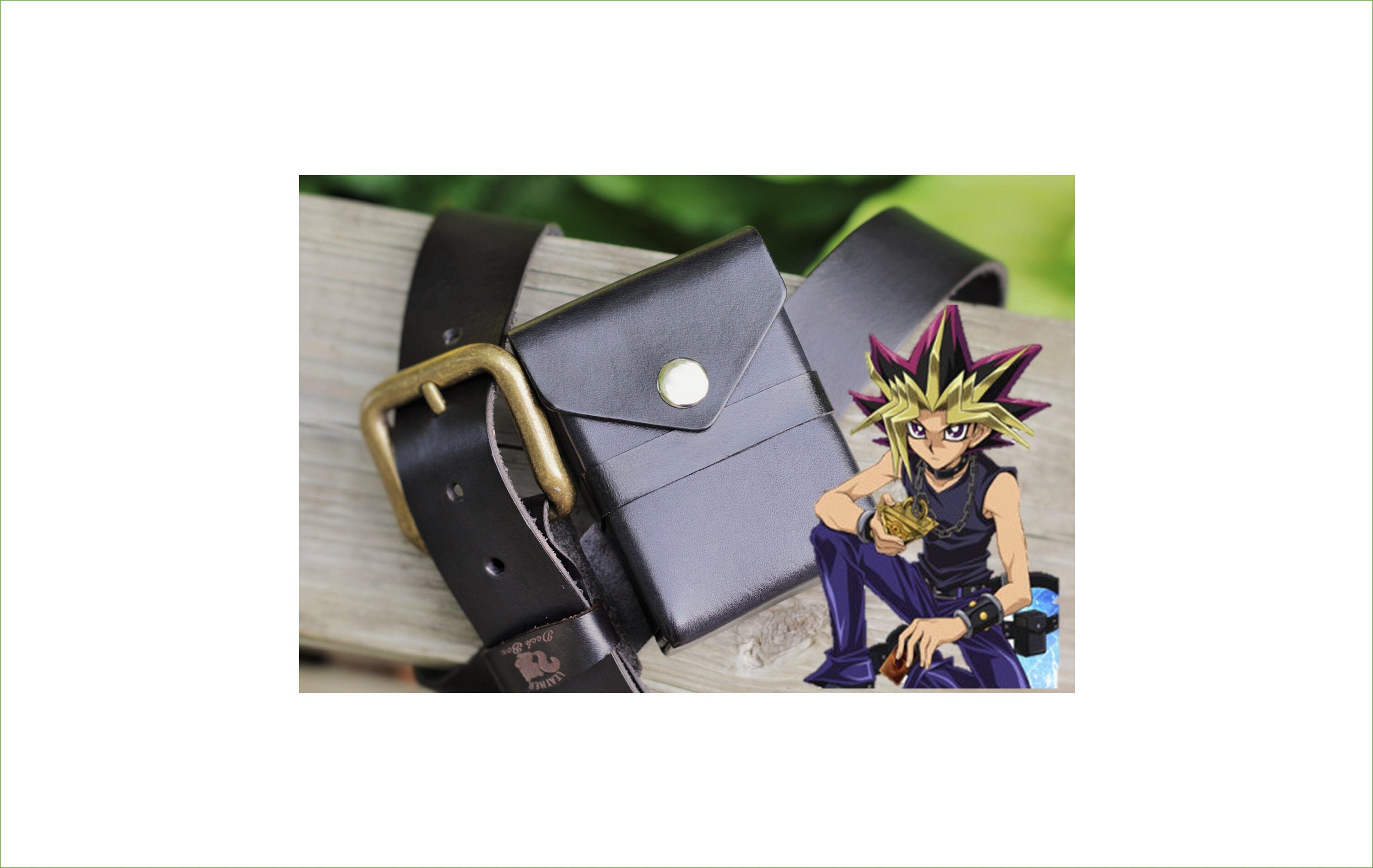 Yugi's Deck Box Replica! Has a built in belt loop/clip like the Y…