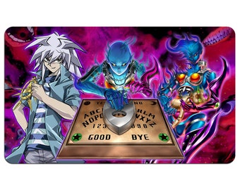 Necrofear Playmat and Mousepad | MTG | YGO | TCG | 24"x14" | Non Slip |