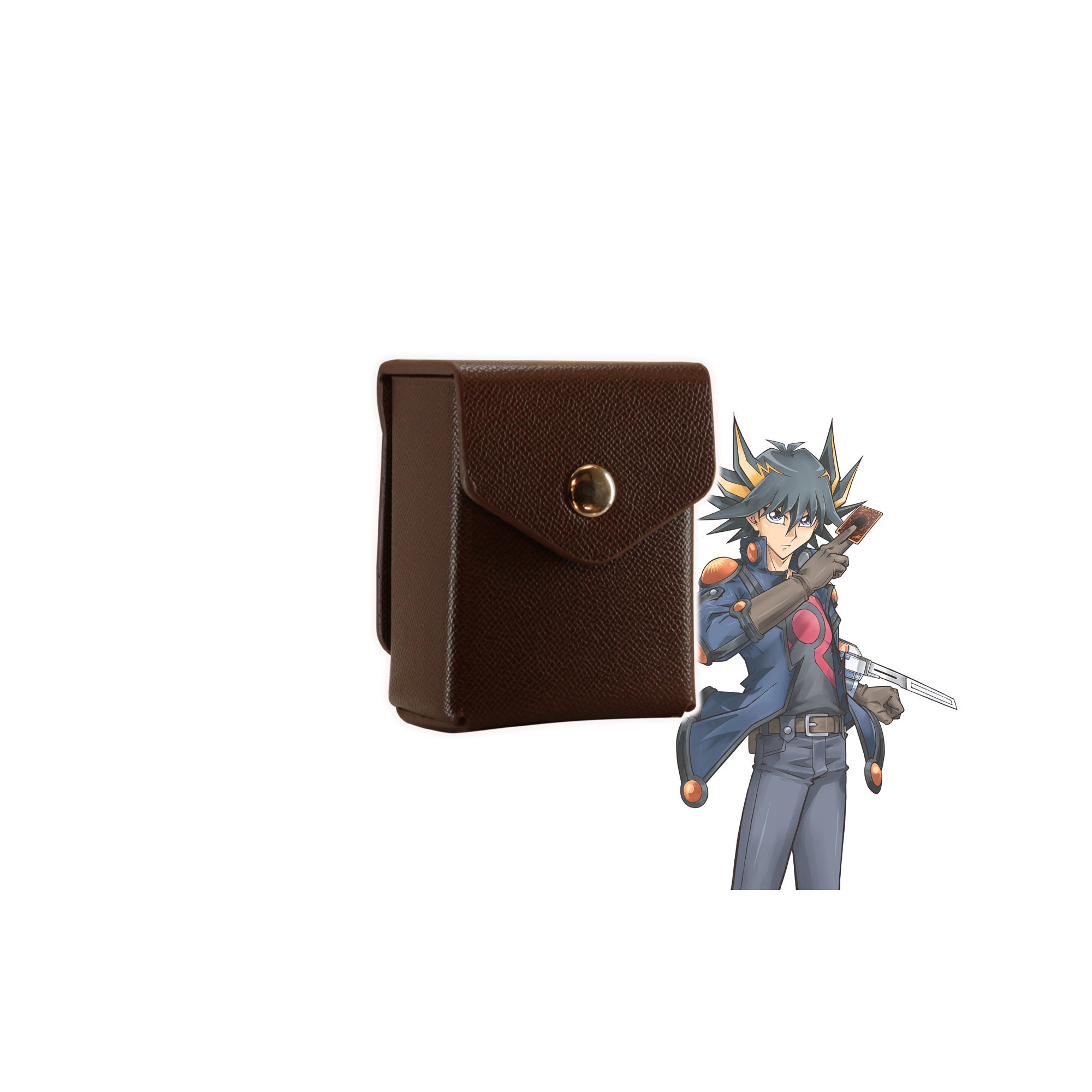 Deck Box Belt Sleeves Kit Yusei's Deck Box Replica Etsy Canada