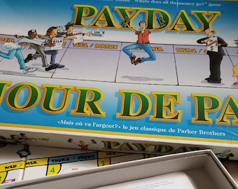 Payday vintage board game