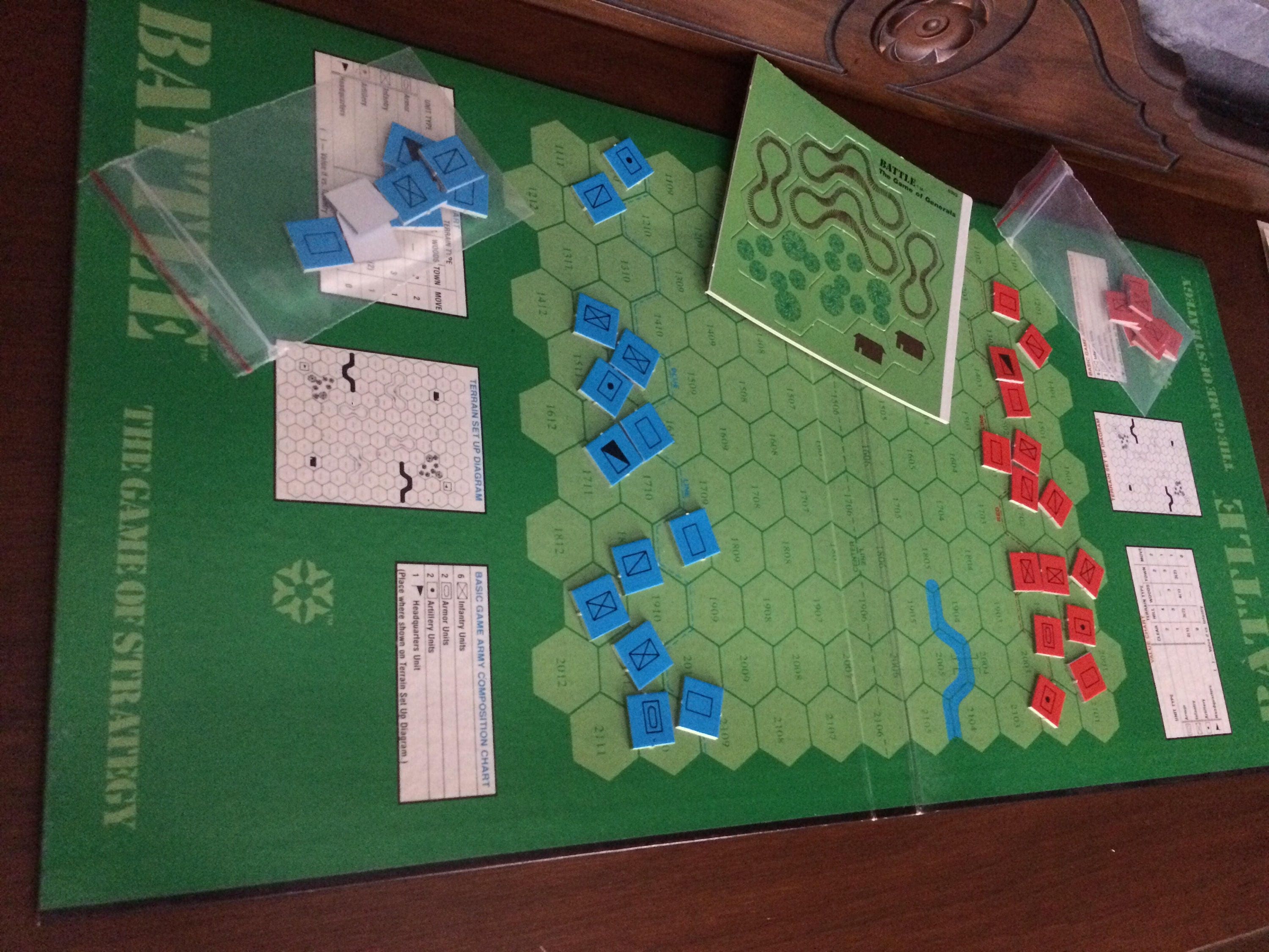 Battle the Game of Strategy Vintage Board Game RARE 1981 Etsy UK