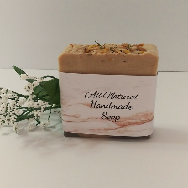 Organic Buttermilk Soap