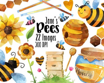 honey bees etsy