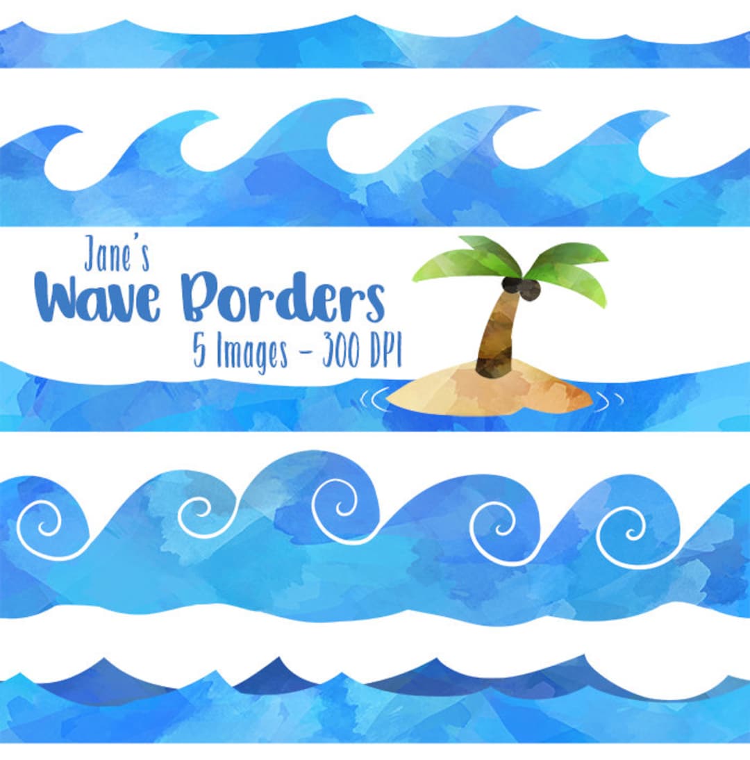 clipart water waves