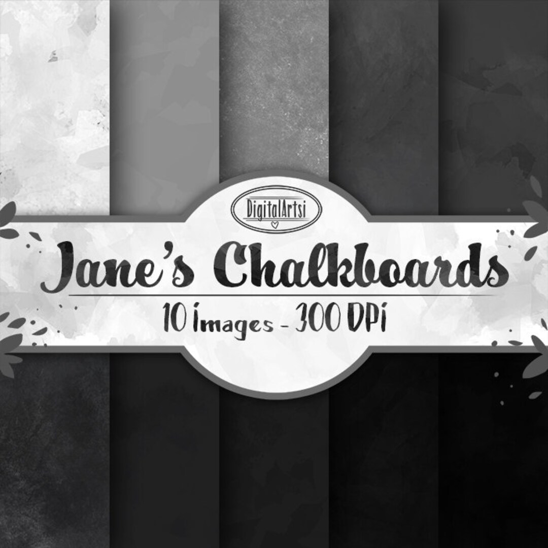 Chalkboard Digital Paper Download Chalkboard Download Seamless