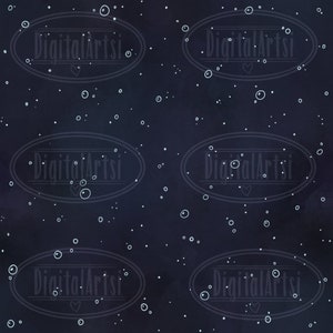 May include: A dark blue background with a white, repeating pattern of small circles and larger circles. The text "DigitalArtsi" is repeated in a white oval shape throughout the image.