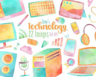 Clip Art Techie Clipart| Rainbow Graphic Laptop Png Commercial laptop ...