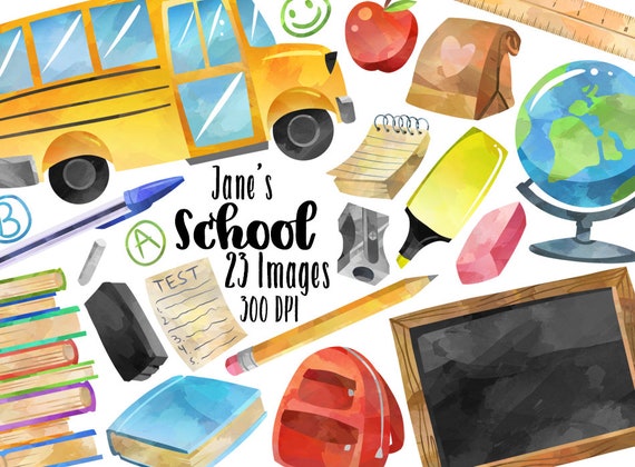 Back To School Clipart Images, Free Download