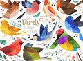 Watercolor Birds Clipart: 22 PNG Images (Commercial Use, Hand Drawn)