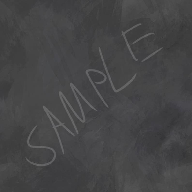 Chalkboard Digital Paper Download Chalkboard Download Etsy